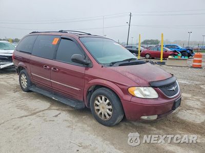 Czwarte zdjęcie samochodu z boku: 2003 CHRYSLER TOWN & COUNTRY LXI VIN:2C4GP54L33R125905 - miniatura