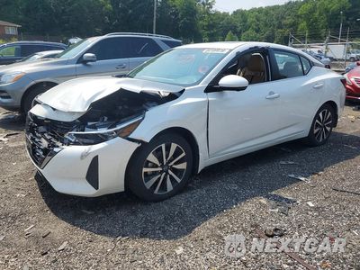 2025 NISSAN SENTRA SV 3N1AB8CV6SY357957 - główne zdjęcie licytacji z USA - miniatura