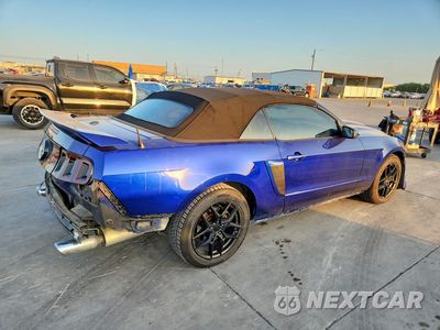 Trzecie zdjęcie samochodu z tyłu: 2013 FORD MUSTANG VIN:1ZVBP8EM2D5250859 - miniatura