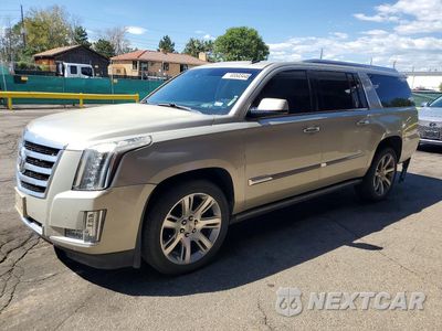 2015 CADILLAC ESCALADE ESV PREMIUM 1GYS4JKJ4FR260943 - główne zdjęcie licytacji z USA - miniatura