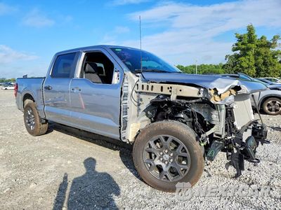 Czwarte zdjęcie samochodu z boku: 2026 FORD F150 STX VIN:1FTEW2LP1TFA14788 - miniatura