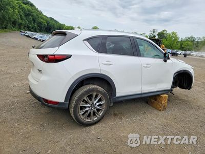 Trzecie zdjęcie samochodu z tyłu: 2021 MAZDA CX-5 SIGNATURE VIN:JM3KFBEY1M0336027 - miniatura
