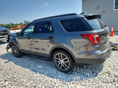 Drugie zdjęcie samochodu z przodu: 2017 FORD EXPLORER SPORT VIN:1FM5K8GT6HGD80054 - miniatura