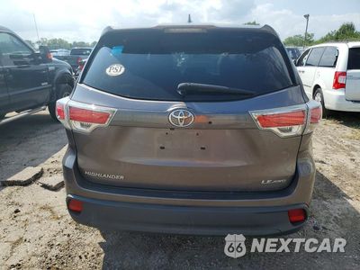 Zdjęcie 6 z 13 samochodu: 2015 TOYOTA HIGHLANDER LE PLUS VIN:5TDBKRFH9FS180010 - miniatura