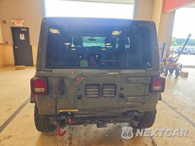 Zdjęcie 6 z 13 samochodu: 2021 JEEP WRANGLER UNLIMITED RUBICON VIN:1C4HJXFN1MW796403 - miniatura