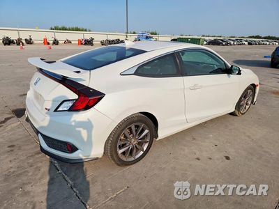 Trzecie zdjęcie samochodu z tyłu: 2020 HONDA CIVIC EX VIN:2HGFC3B35LH351563 - miniatura