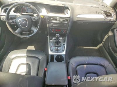 Zdjęcie 8 z 13 samochodu: 2010 AUDI A4 PREMIUM PLUS VIN:WAUHFAFL6AN003589 - miniatura