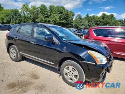 Czwarte zdjęcie samochodu z boku: 2012 NISSAN ROGUE S VIN:JN8AS5MV2CW707916 - miniatura