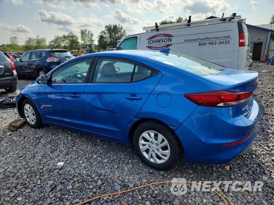 Drugie zdjęcie samochodu z przodu: 2017 HYUNDAI ELANTRA SE VIN:5NPD74LF2HH150923 - miniatura