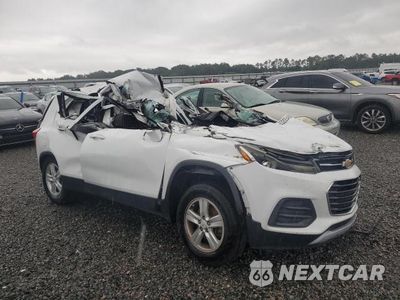 Czwarte zdjęcie samochodu z boku: 2020 CHEVROLET TRAX 1LT VIN:KL7CJLSB3LB034854 - miniatura