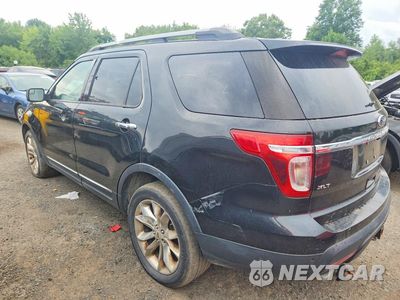 Drugie zdjęcie samochodu z przodu: 2014 FORD EXPLORER XLT VIN:1FM5K8D85EGA94921 - miniatura