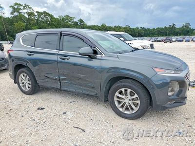 Czwarte zdjęcie samochodu z boku: 2020 HYUNDAI SANTA FE SEL VIN:5NMS33AD4LH231801 - miniatura