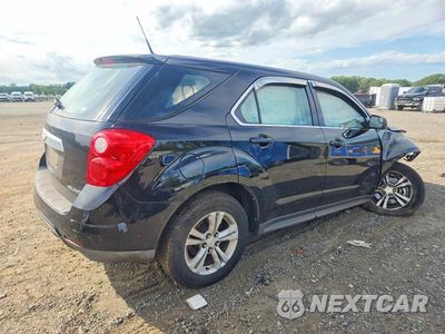 Trzecie zdjęcie samochodu z tyłu: 2012 CHEVROLET EQUINOX LS VIN:2GNFLCEK6C6136021 - miniatura