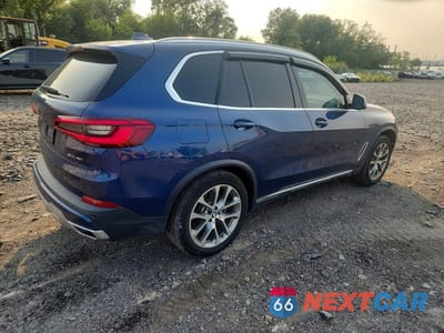 Trzecie zdjęcie samochodu z tyłu: 2020 BMW X5 SDRIVE 40I VIN:5UXCR4C04LLT19246 - miniatura