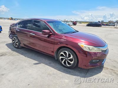 Czwarte zdjęcie samochodu z boku: 2016 HONDA ACCORD VIN:1HGCR2F84GA112737 - miniatura