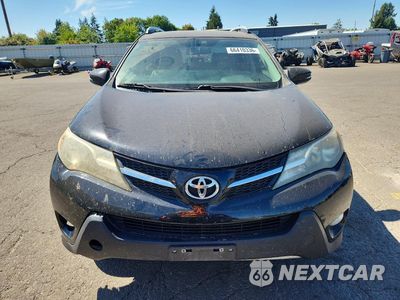 Piąte zdjęcie samochodu w środku: 2013 TOYOTA RAV4 XLE VIN:2T3RFREV7DW045078 - miniatura
