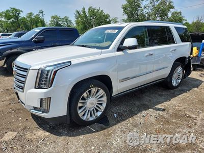 2016 CADILLAC ESCALADE PLATINUM 1GYS4DKJ8GR266408 - główne zdjęcie licytacji z USA - miniatura