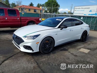 2022 HYUNDAI SONATA N LINE KMHL14JC0NA224490 - główne zdjęcie licytacji z USA - miniatura