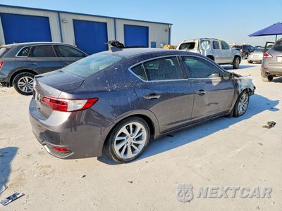 Trzecie zdjęcie samochodu z tyłu: 2017 ACURA ILX BASE WATCH PLUS VIN:19UDE2F36HA015481 - miniatura