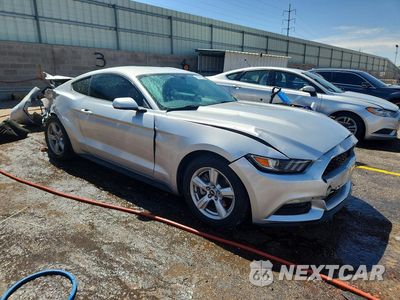 Czwarte zdjęcie samochodu z boku: 2016 FORD MUSTANG VIN:1FA6P8AM9G5310530 - miniatura