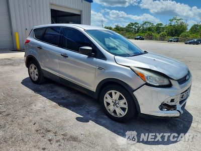 Czwarte zdjęcie samochodu z boku: 2016 FORD ESCAPE S VIN:1FMCU0F75GUA97281 - miniatura