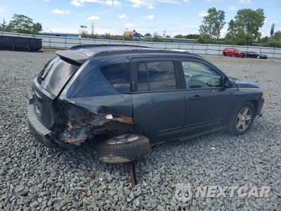 Trzecie zdjęcie samochodu z tyłu: 2008 JEEP COMPASS SPORT VIN:1J8FT47038D684019 - miniatura