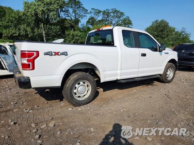 Trzecie zdjęcie samochodu z tyłu: 2019 FORD F150 SUPER CAB VIN:1FTFX1E53KFD01636 - miniatura