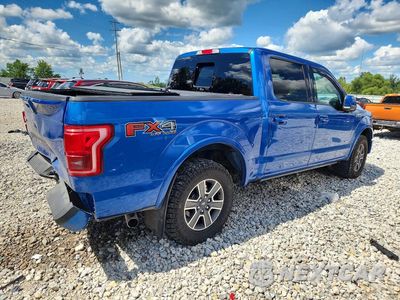 Trzecie zdjęcie samochodu z tyłu: 2015 FORD F150 SUPERCREW VIN:1FTEW1EG8FFC16071 - miniatura