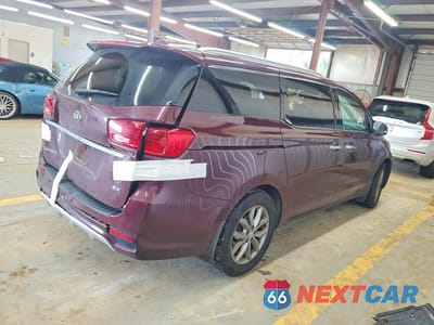 Trzecie zdjęcie samochodu z tyłu: 2019 KIA SEDONA EX VIN:KNDMC5C18K6549715 - miniatura
