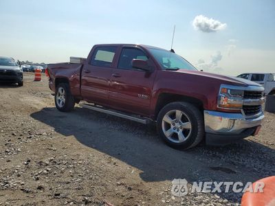 Czwarte zdjęcie samochodu z boku: 2016 CHEVROLET SILVERADO C1500 LT VIN:3GCPCREC3GG236371 - miniatura