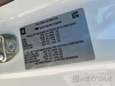 Zdjęcie 12 z 12 samochodu: 2020 CHEVROLET SILVERADO K3500 VIN:1GC3YSEY6LF235939 - miniatura