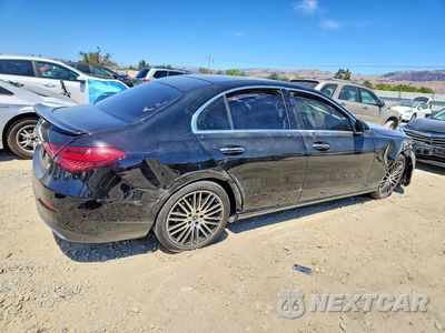 Trzecie zdjęcie samochodu z tyłu: 2022 MERCEDES-BENZ C 300 VIN:W1KAF4GB6NR009666 - miniatura