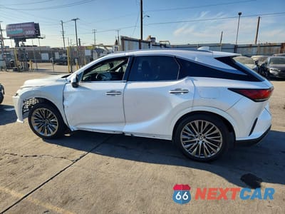 Drugie zdjęcie samochodu z przodu: 2023 LEXUS RX 350H LUXURY VIN:2T2BBMCA6PC022269 - miniatura