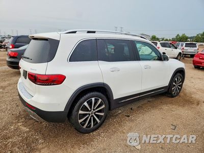 Trzecie zdjęcie samochodu z tyłu: 2022 MERCEDES-BENZ GLB 250 4MATIC VIN:W1N4M4HB7NW246754 - miniatura