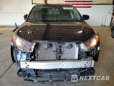 Piąte zdjęcie samochodu w środku: 2015 TOYOTA HIGHLANDER LIMITED VIN:5TDDKRFH3FS076749 - miniatura