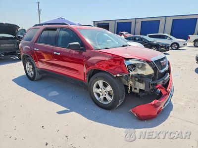 Czwarte zdjęcie samochodu z boku: 2011 GMC ACADIA SLE VIN:1GKKRPED9BJ306246 - miniatura