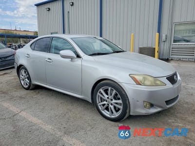 Czwarte zdjęcie samochodu z boku: 2007 LEXUS IS 350 VIN:JTHBE262072012547 - miniatura