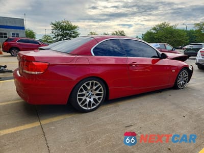 Trzecie zdjęcie samochodu z tyłu: 2009 BMW 328 I VIN:WBAWL13589PX25555 - miniatura