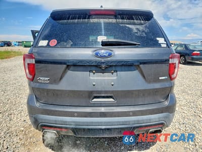 Zdjęcie 6 z 13 samochodu: 2016 FORD EXPLORER SPORT VIN:1FM5K8GT9GGB61281 - miniatura