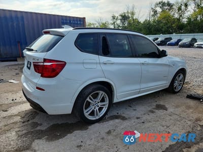 Trzecie zdjęcie samochodu z tyłu: 2014 BMW X3 XDRIVE35I VIN:5UXWX7C5XE0E78747 - miniatura