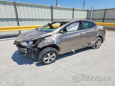 2014 HYUNDAI ELANTRA SE 5NPDH4AE3EH518304 - główne zdjęcie licytacji z USA - miniatura