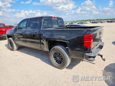 Drugie zdjęcie samochodu z przodu: 2018 CHEVROLET SILVERADO C1500 LT VIN:3GCPCREC5JG542317 - miniatura