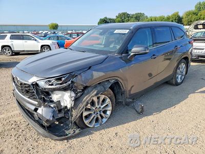 2023 TOYOTA HIGHLANDER LIMITED 5TDKDRBH4PS019162 - główne zdjęcie licytacji z USA - miniatura