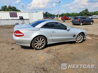 Trzecie zdjęcie samochodu z tyłu: 2007 MERCEDES-BENZ SL 550 VIN:WDBSK71F67F127307 - miniatura