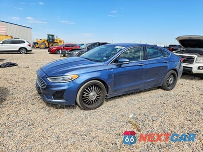 2019 FORD FUSION SEL 3FA6P0CD3KR116984 - główne zdjęcie licytacji z USA - miniatura