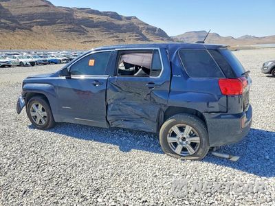 Drugie zdjęcie samochodu z przodu: 2016 GMC TERRAIN SLE VIN:2GKALMEK5G6102624 - miniatura