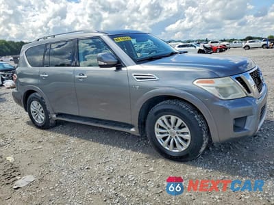 Czwarte zdjęcie samochodu z boku: 2017 NISSAN ARMADA SV VIN:JN8AY2ND4H9002740 - miniatura