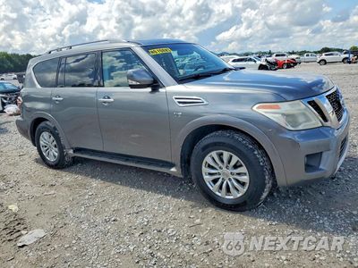 Czwarte zdjęcie samochodu z boku: 2017 NISSAN ARMADA SV VIN:JN8AY2ND4H9002740 - miniatura