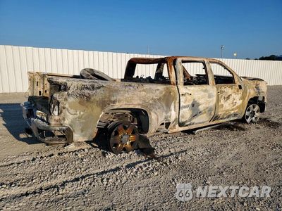 Trzecie zdjęcie samochodu z tyłu: 2022 CHEVROLET SILVERADO K3500 LTZ VIN:2GC4YUEY1N1221098 - miniatura