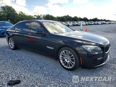 Czwarte zdjęcie samochodu z boku: 2012 BMW 740 LI VIN:WBAKB4C51CC575371 - miniatura